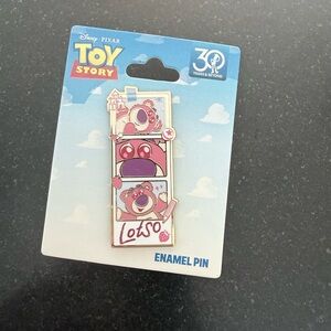 Disney Toy Story Lotso Enamel Pin